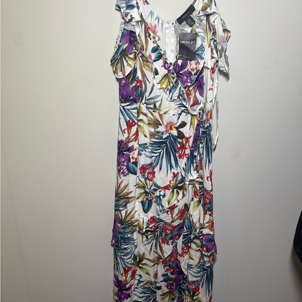 ForFloral Sleeveless Dress